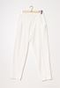 Picture of PLUS SIZE WHITE STRETCH TAILORED TROUSERS